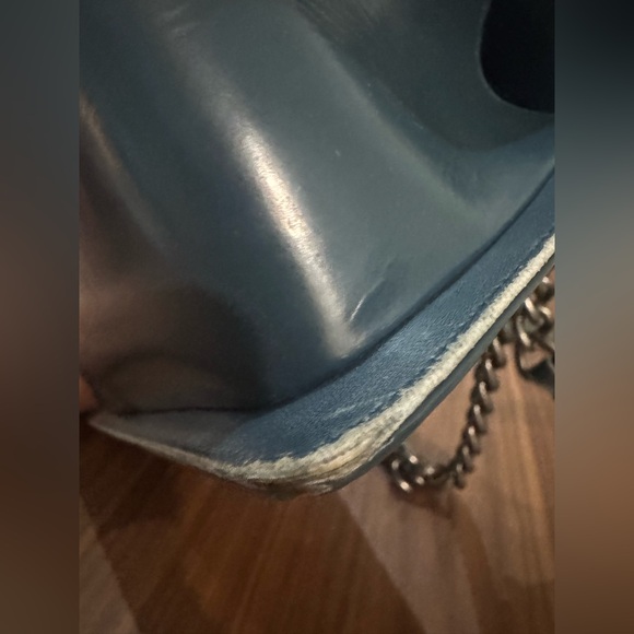 Chanel boy leather crossbody bag - Picture 5 of 13